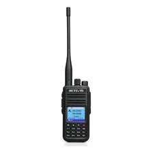 Rádio Retevis Rt3s Vhf/uhf Analógico Digital Dmr C/gps Foto mini  3