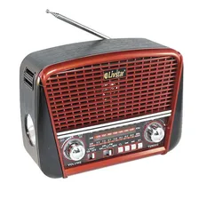 Rádio Retro Portátil Am / Fm / Usb / Sd Livstar Cnn 3201 Bt Foto mini 1