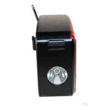 Rádio Retro Portátil Am / Fm / Usb / Sd Livstar Cnn 3201 Bt Foto mini 2