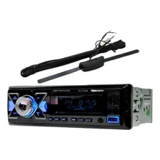 Rádio Roadstar Rs2714 Bluetooth + Antena Interna Rádio Foto mini 1