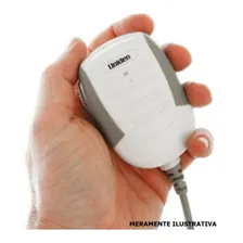 Rádio Vhf Uniden Um385 25w Branco Foto mini  3