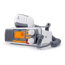 Rádio Vhf Uniden Um385 25w Branco Foto  mini 1