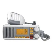 Rádio Vhf Uniden Um385 25w Branco Foto mini  2
