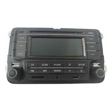 Radio Volkswagen Fox Spacefox 5z0035160 Usb Bluetooth Cart Foto mini 4