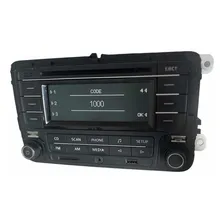 Radio Volkswagen Fox Spacefox 5z0035160 Usb Bluetooth Cart Foto mini 3
