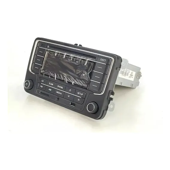 Radio Vw Fox Voyage Gol 5c6035160 Com Code Foto 1