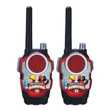 Radio Walkie Talkie Infantil Bombeiro Art Brink Foto mini 4