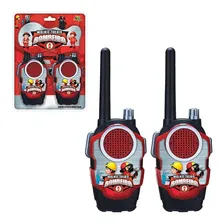 Radio Walkie Talkie Infantil Bombeiro Art Brink Foto  mini 1