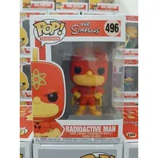 Radioactive Man #496 Homer Simpsons Funko Pop! Television Foto mini 1