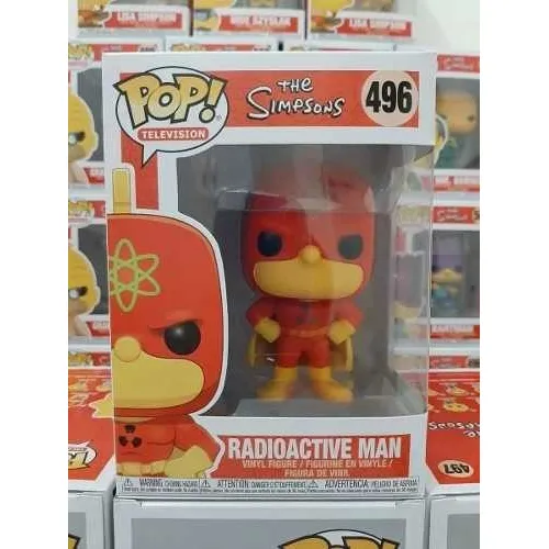 Radioactive Man #496 Homer Simpsons Funko Pop! Television Foto 1