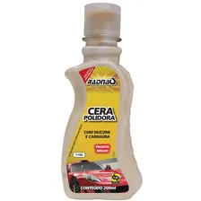 Radnaq Cera Polidora Automotiva Incolor Silicone Carnaúba Foto  mini 1