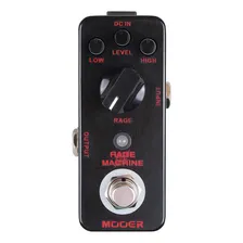 Rage Machine Mrmdh Mooer Pedal Metal Distortion Foto mini 1