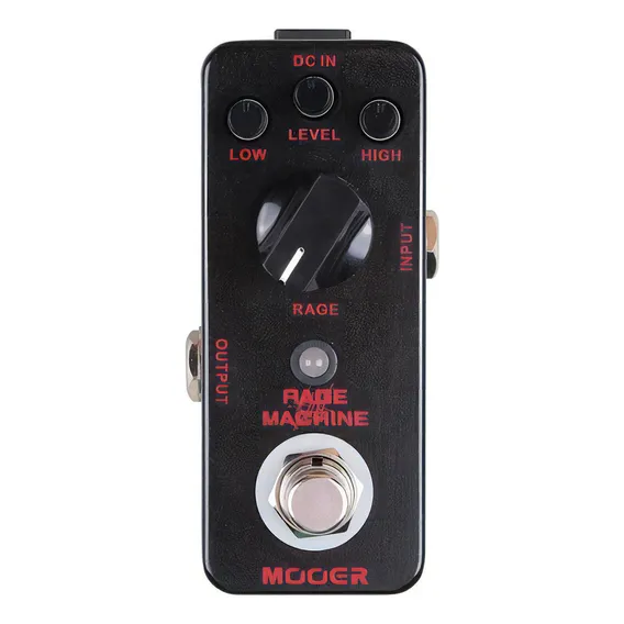 Rage Machine Mrmdh Mooer Pedal Metal Distortion Foto 1