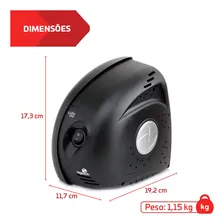 Ragtech Estabilizador 300va / W Side Way Monovolt 110v 115v Cor Preto Foto mini 4