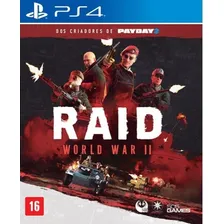 Raid World War 2 Ps4 MĂdia FĂsica Com Foto mini 1