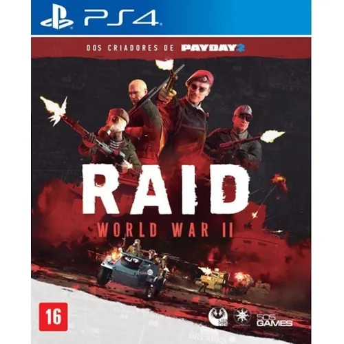 Raid World War 2 Ps4 MĂdia FĂsica Com Foto 1