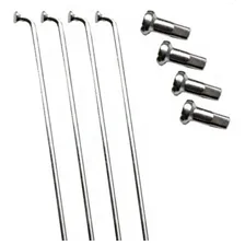 Raio Bike Aro 26 Duplo Inox 263 X 2.5mm 72 Pçs Foto mini 1
