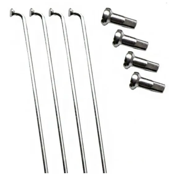 Raio Bike Aro 26 Duplo Inox 263 X 2.5mm 72 Pçs Foto 1