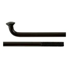 Raio Bike Aro 26 Inox Preto 255 X 2.0mm 72 Pçs Foto mini 4