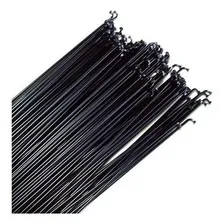 Raio Bike Aro 26 Inox Preto 265 X 2.0mm 72 Pçs Foto mini  2