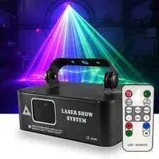 Raio Laser Show Projetor Holografico Rgb 500mw Dmx Foto mini 4