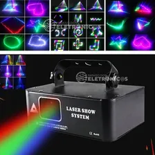 Raio Laser Show Projetor Holografico Rgb 500mw Dmx Foto mini 3