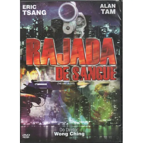 Rajada De Sangue Dvd Novo Original Lacrado Foto 1