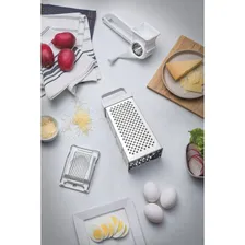 Ralador 4 Faces Tramontina Utilitá Em Aço Inox Cor Branco Foto mini 2
