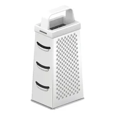 Ralador 4 Faces Tramontina Utilitá Em Aço Inox Cor Branco Foto mini 1
