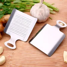Ralador De Gengibre Japonês Inox Manual Para Alho E Temperos Foto mini 4