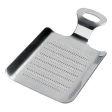 Ralador De Gengibre Japonês Inox Manual Para Alho E Temperos Foto mini 1