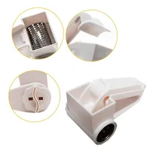 Ralador Manual Para Queijo Em Plástico E Aço Inox Foto mini 4