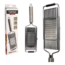 Ralador Multiuso Com 3 Lâminas RemovĂveis Cozinha Pratica Foto mini 1