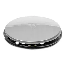 Ralo 15 Cm Inteligente Click Banheiro Redondo Inox Gh055 Foto mini  3