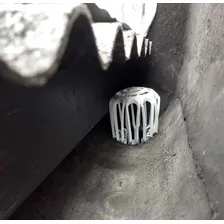 Ralo Abacaxi Grelha Hemisférica Flexível P/ Calha 88mm Tigre Foto mini 2