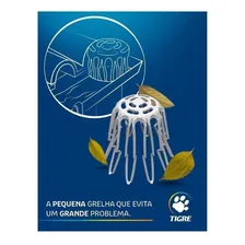 Ralo Abacaxi Grelha Hemisférica Flexível P/ Calha 88mm Tigre Foto mini 3