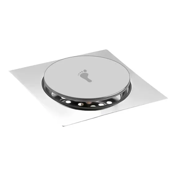 Ralo Clic Inox 10x10 - Ralo Inteligente Foto 1