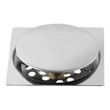 Ralo Click 10x10 Ralo Inteligente Para Banheiro Aço Inox Foto mini  3