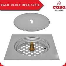 Ralo Click Inox 15x15 - Ralo Inteligente Foto mini 2