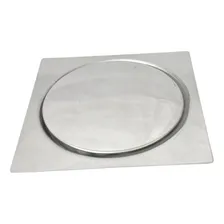 Ralo Click Inox Quadrado Banheiro 10x10 - Ralo Inteligente Foto mini 1
