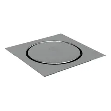 Ralo Click Inteligente Aço Inox Ralo 10x10 Banheiro Pop Up Foto mini 2