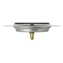 Ralo Click Inteligente Aço Inox Ralo 10x10 Banheiro Pop Up Foto mini 3