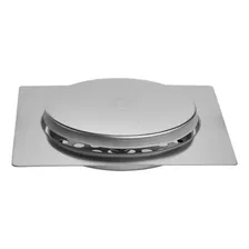Ralo Click Inteligente Em Inox 15x15 Cm + Porta Grelha Foto mini 3