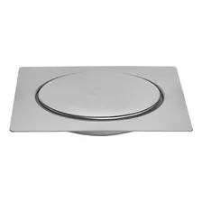 Ralo Click Inteligente Em Inox 15x15 Cm + Porta Grelha Foto mini 2