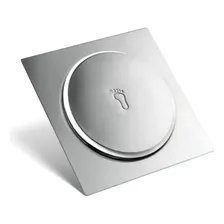 Ralo Click Inteligente Quadrado Inox Ralo 15x15 Espelhado Foto  mini 1