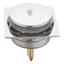 Ralo Click Inteligente Quadrado Inox Ralo 15x15 Espelhado Foto mini  2