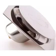 Ralo Click Up Inteligente Banheiro 10x10cm Inox Veda Cheiro Foto mini 4