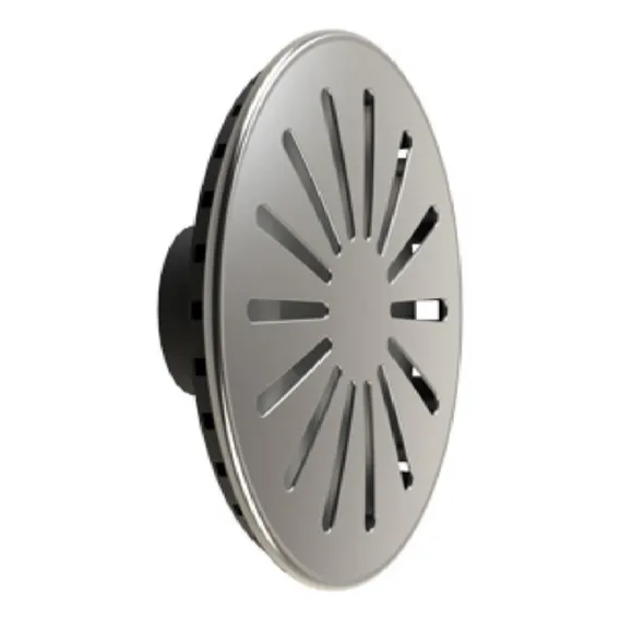Ralo Fundo Inox Anti Turbilhão Piscina Alvenaria Cano 60mm Foto 1