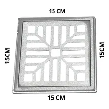 Ralo Grelha 15x15 C/ Suporte Acvent 3040 Foto mini 1