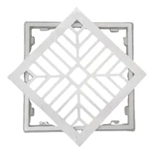 Ralo Grelha 15x15 C/ Suporte Acvent 3040 Foto mini 4